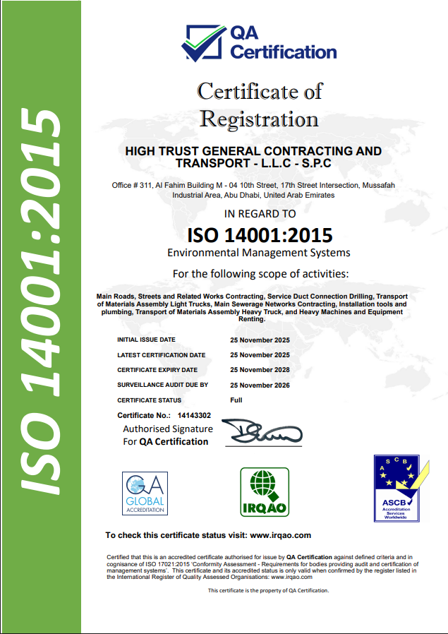 iso 14001
