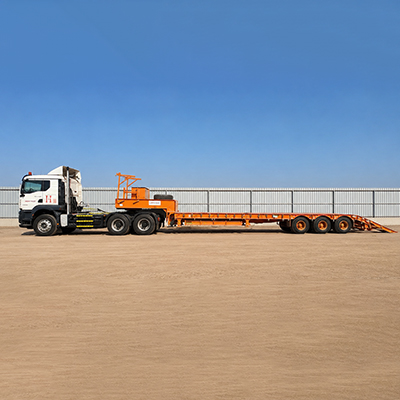 lowbed trailer