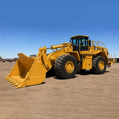 wheel loaders new